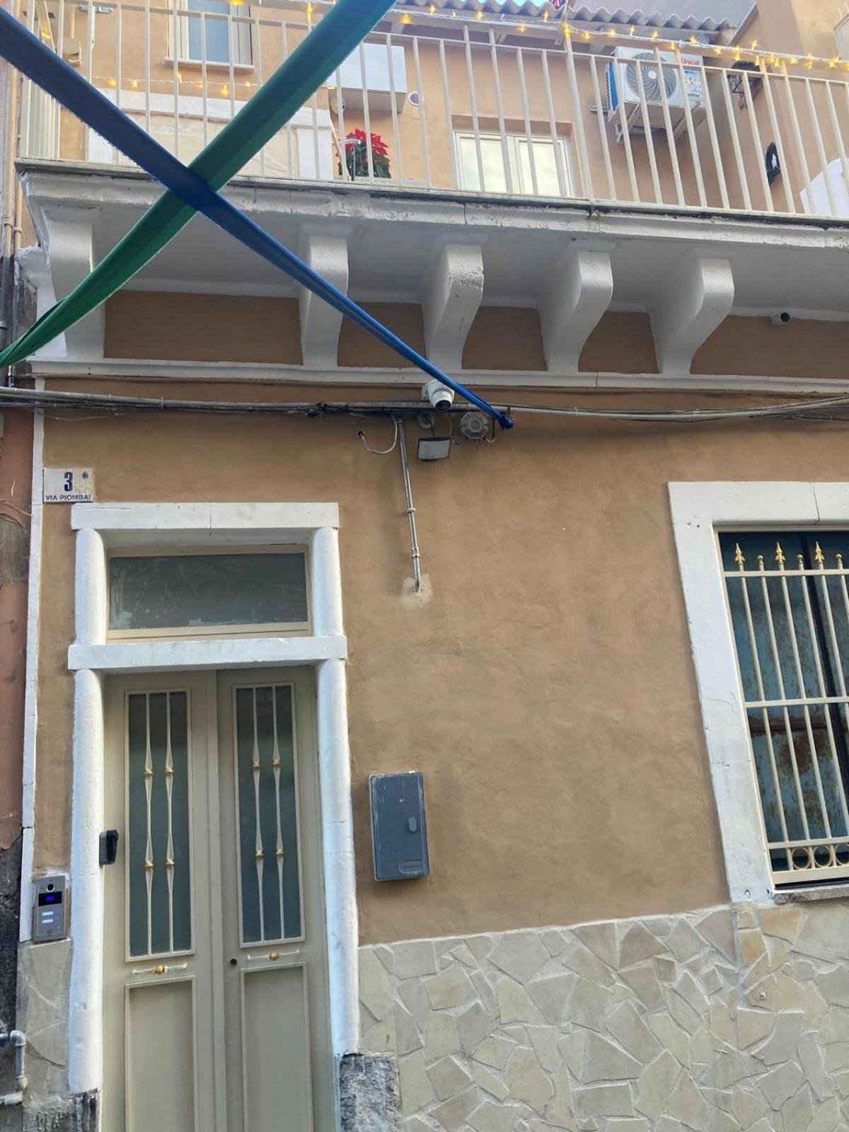 Ferienwohnung Casa D'Amici CTA Exterior foto