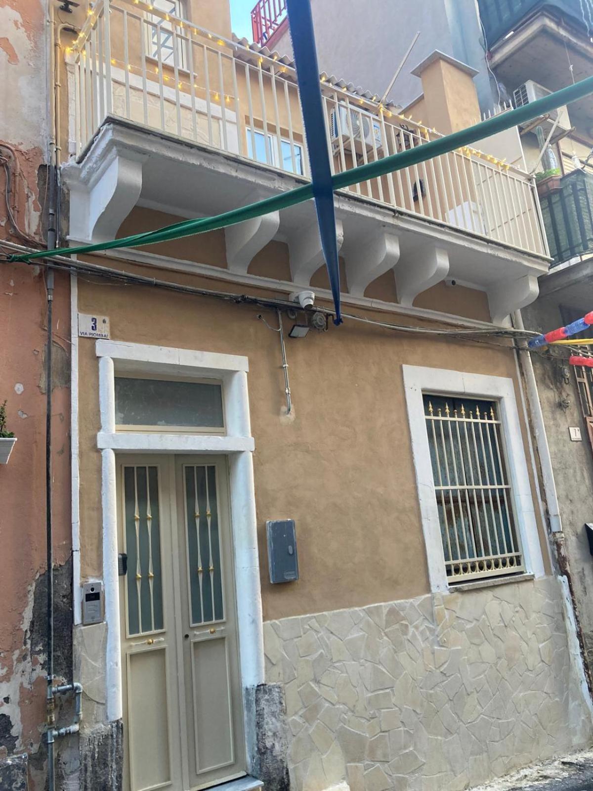 Ferienwohnung Casa D'Amici CTA Exterior foto